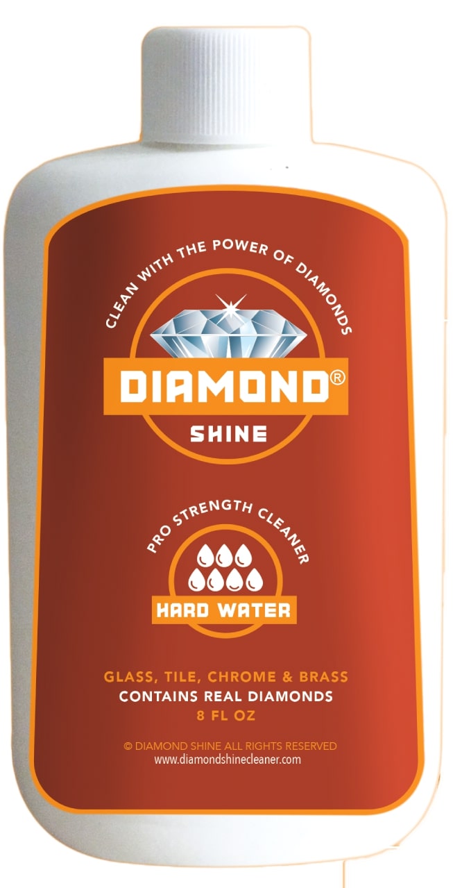 Diamond Shine Professional Hard Water Cleaner and Spot Remover All